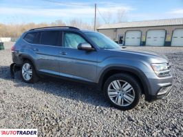 Volkswagen Atlas 2020 3