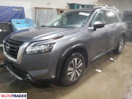 Nissan Pathfinder 2022 3