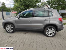 Volkswagen Tiguan 2010 1.4 150 KM