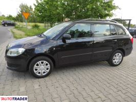 Skoda Fabia 2013 1.2 69 KM Skoda Fabia 2013 1.2 69 KM