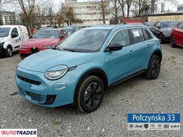 Fiat 600 2025 1.2 110 KM Fiat 600 2025 1.2 110 KM