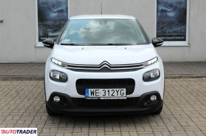 Citroen C3 2020 1.2 82 KM Citroen C3 2020 1.2 82 KM
