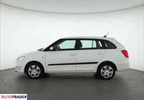 Skoda Fabia 2012 1.6 103 KM Skoda Fabia 2012 1.6 103 KM
