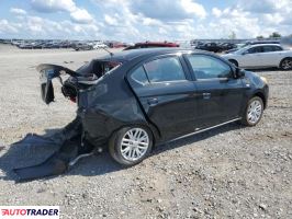 Mitsubishi Mirage 2023 1