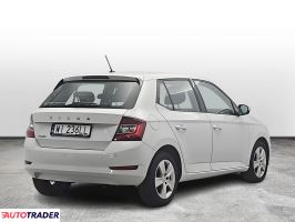 Skoda Fabia 2021 1.0 95 KM