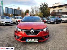Renault Megane 2017 1.6 130 KM