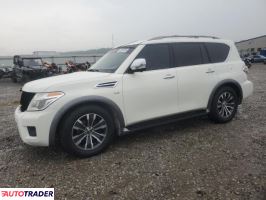 Nissan Armada 2020 5