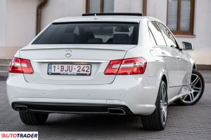 Mercedes E-klasa 2009 2.1 204 KM