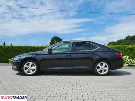 Skoda Superb 2016 1.8 180 KM