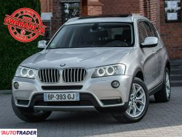 BMW X3 2011 2.0 184 KM