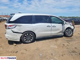 Honda Odyssey 2023 3