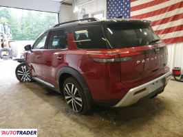 Nissan Pathfinder 2024 3