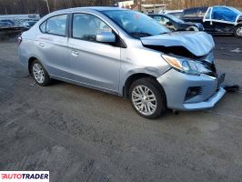 Mitsubishi Mirage 2023 1