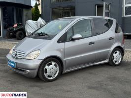 Mercedes A-klasa 2000 1.9 125 KM