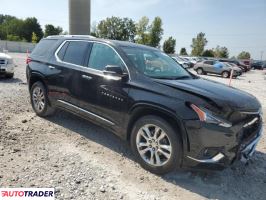 Chevrolet Traverse 2020 3