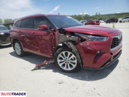 Toyota Highlander 2022 2