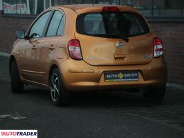 Nissan Micra 2011 1.2 80 KM