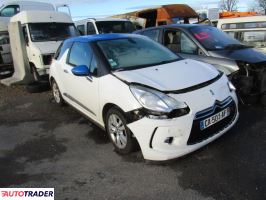 Citroen DS3 2012 1.6 92 KM Citroen DS3 2012 1.6 92 KM