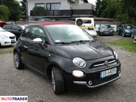 Fiat 500 2014 1.2 69 KM Fiat 500 2014 1.2 69 KM