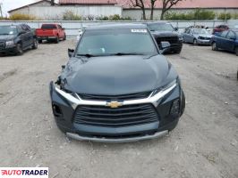 Chevrolet Blazer 2020 3 Chevrolet Blazer 2020 3