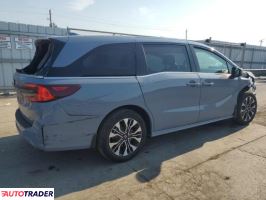 Honda Odyssey 2025 3 Honda Odyssey 2025 3