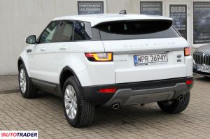 Land Rover Range Rover Evoque 2018 2.0 150 KM Land Rover Range Rover Evoque 2018 2.0 150 KM