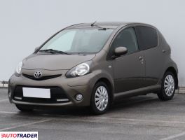 Toyota Aygo 2013 1.0 67 KM
