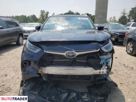 Toyota Highlander 2023 2 Toyota Highlander 2023 2