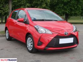 Toyota Yaris 2018 1.5 109 KM Toyota Yaris 2018 1.5 109 KM