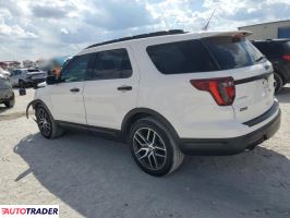 Ford Explorer 2018 3