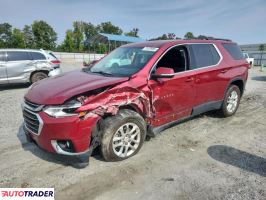 Chevrolet Traverse 2020 3