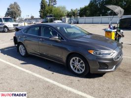 Ford Fusion 2019 2