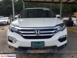 Honda Pilot 2018 3