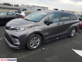 Toyota Sienna - zobacz ofertę