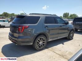 Ford Explorer 2019 3