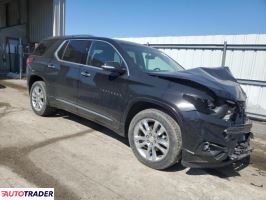 Chevrolet Traverse 2020 3 Chevrolet Traverse 2020 3