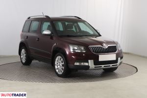Skoda Yeti 2014 1.4 120 KM Skoda Yeti 2014 1.4 120 KM