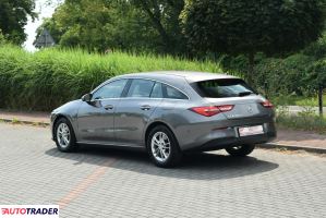 Mercedes CLA 2020 1.5 116 KM