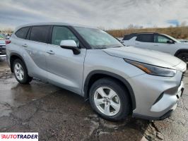 Toyota Highlander 2022 3
