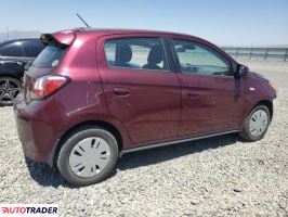 Mitsubishi Mirage 2021 1
