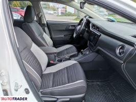 Toyota Auris 2017 1.8 135 KM Toyota Auris 2017 1.8 135 KM