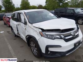 Honda Pilot 2020 3