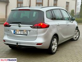 Opel Zafira 2016 1.6 136 KM