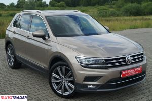 Volkswagen Tiguan 2019 2.0 150 KM Volkswagen Tiguan 2019 2.0 150 KM