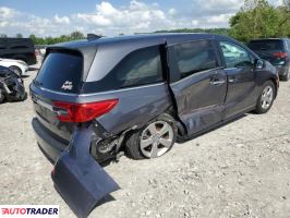 Honda Odyssey 2019 3 Honda Odyssey 2019 3