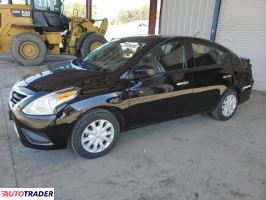 Nissan Versa 2019 1