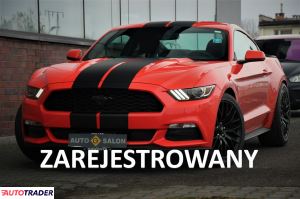 Ford Mustang - zobacz ofertę