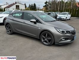 Opel Astra 2016 1.6 110 KM