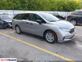 Honda Odyssey 2021 3