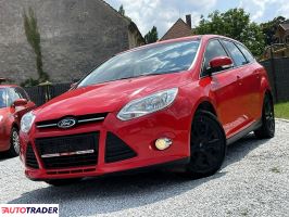 Ford Focus 2012 1.6 90 KM Ford Focus 2012 1.6 90 KM
